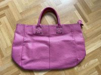 GAP Handtasche aus Leder in Pink München - Bogenhausen Vorschau