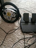 Verkauf mein Lenkrad,ist geeignet für PC und Playstation Niedersachsen - Nordhorn Vorschau