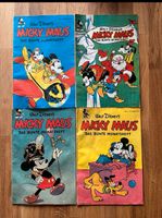 4 Micky Maus Hefte Walt Disney! Niedersachsen - Oldenburg Vorschau