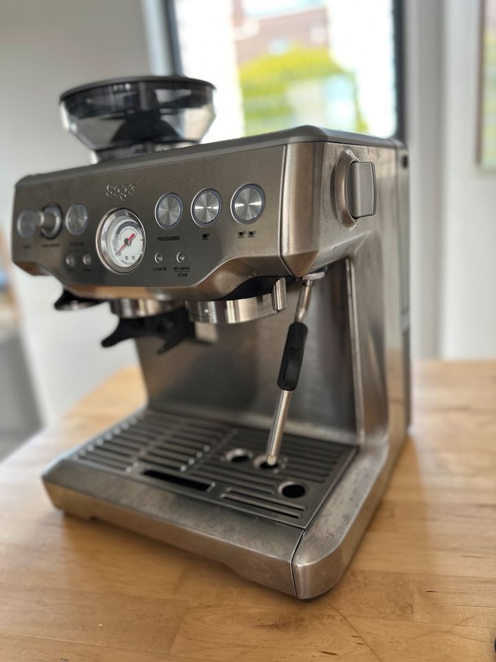 Sage Barista Express Siebträgermaschine in Ratingen