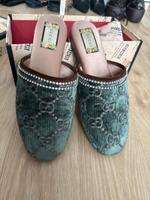 Gucci slipper 40 Schuhe edel Strass sehr guter Zustand vintage lo Berlin - Charlottenburg Vorschau