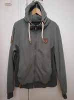 Herren Naketano Sweatjacke/Kapuzenjacke grün Gr. M Berlin - Kladow Vorschau