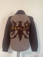 Replay Damen Wolljacke , Strickjacke , Sportjacke Gold  Gr.M Nordrhein-Westfalen - Krefeld Vorschau