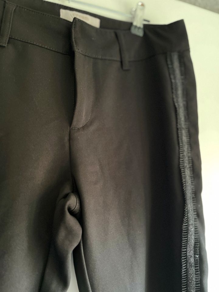 **CREAM** schicke Stretch Hose Gr. 38 schwarz wNEU in Klütz