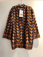 Zara Bluse bunt orange Grösse M Neu mit Etikett Hannover - Mitte Vorschau