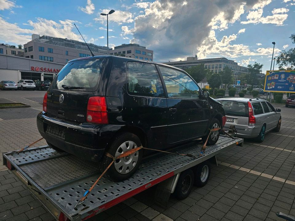 Schlachte VW Lupo in Nürnberg (Mittelfr)