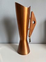 50er Vase Kupfer, Teak Fa. Joda  MidCentury Vintage Rockabilly Pankow - Prenzlauer Berg Vorschau