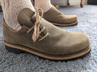 Haferlschuhe / Trachtenschuhe, Größe 42, ungetragen, Leder Bayern - Pfaffing Vorschau