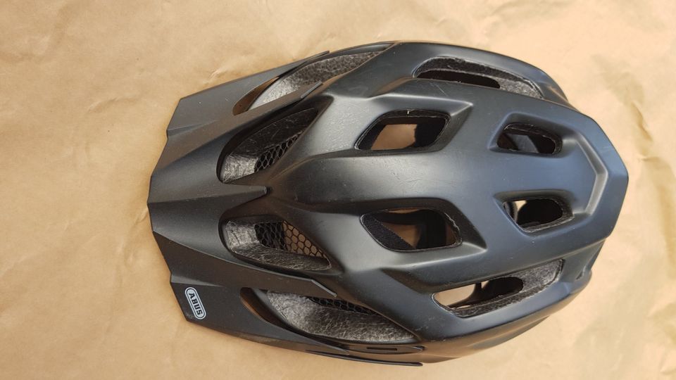 ABUS FR2 Kinderfahrradhelm 48-54cm schwarz in Ludwigshafen