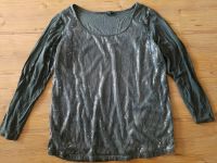 Street One Festliche Tunika Bluse Shirt Gr. 42 - 44 Glitzer  grau Niedersachsen - Celle Vorschau