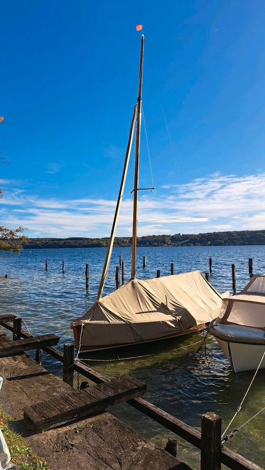 15er Jollenkreuzer VEB Yachtwerft Berlin in Pöcking