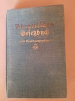 Bürgerliches Gesetzbuch nebst Ergänzungsgesetz bis 1930 7 Sachsen-Anhalt - Schkopau Vorschau