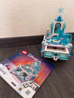 Lego, Disney frozen || Elsa Schatulle mit Spiegel und Schublade Baden-Württemberg - Merdingen Vorschau