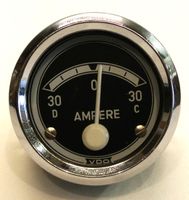 Rundinstrument Amperemeter analog Drehspule für Oldtimer-Motorrad Nürnberg (Mittelfr) - Nordstadt Vorschau