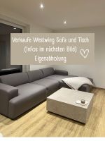 Westwing Sofa grau 4-Sitzer wie neu Bayern - Dietmannsried Vorschau