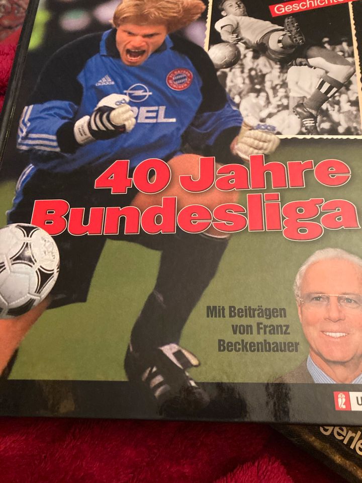 40  Jahre Bundesliga Ullstein in Mandel