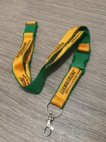 KÜMMERLING Likör, Schlüsselband / Lanyard / Keyholder Grün Orange Bayern - Erlenbach am Main  Vorschau