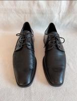 Schwarze Lloyd Lederschuhe Herrenschuhe Größe 10 1/2 45 Frankfurt am Main - Ostend Vorschau