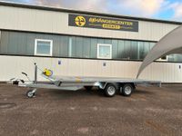 Humbaur 3t Autotrailer 4x2,03m Universal 3000 Alu Sachsen-Anhalt - Zerbst (Anhalt) Vorschau