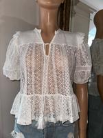 Boho Volant Broderie Anglais Bluse Hippie M MNG Mango Rheinland-Pfalz - Trier Vorschau