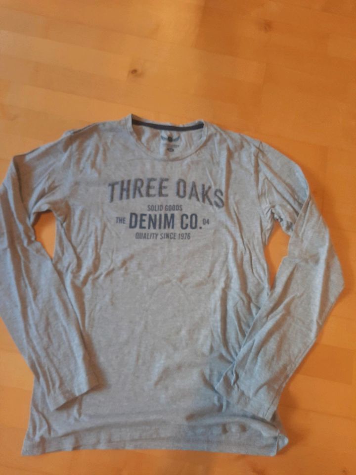 langarm Shirt Three Oaks Gr. 164 in Brücken (bei Birkenfeld)