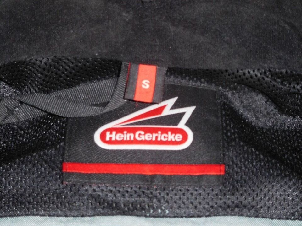 hochw. Hein Gericke Textil Jacke Gr. S und Motorrad Lederjeans 42 in Ginsheim-Gustavsburg