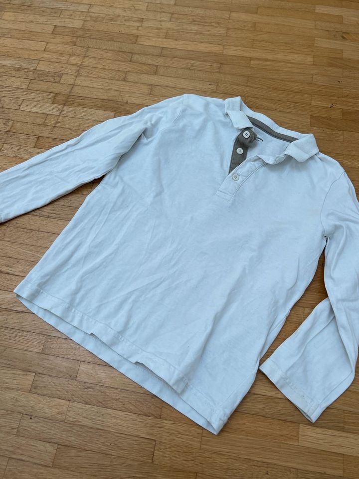 Vertbaudet Kinder Oberteil Gr. 104 108 cm Sweatshirt Polo Pulli in Konstanz