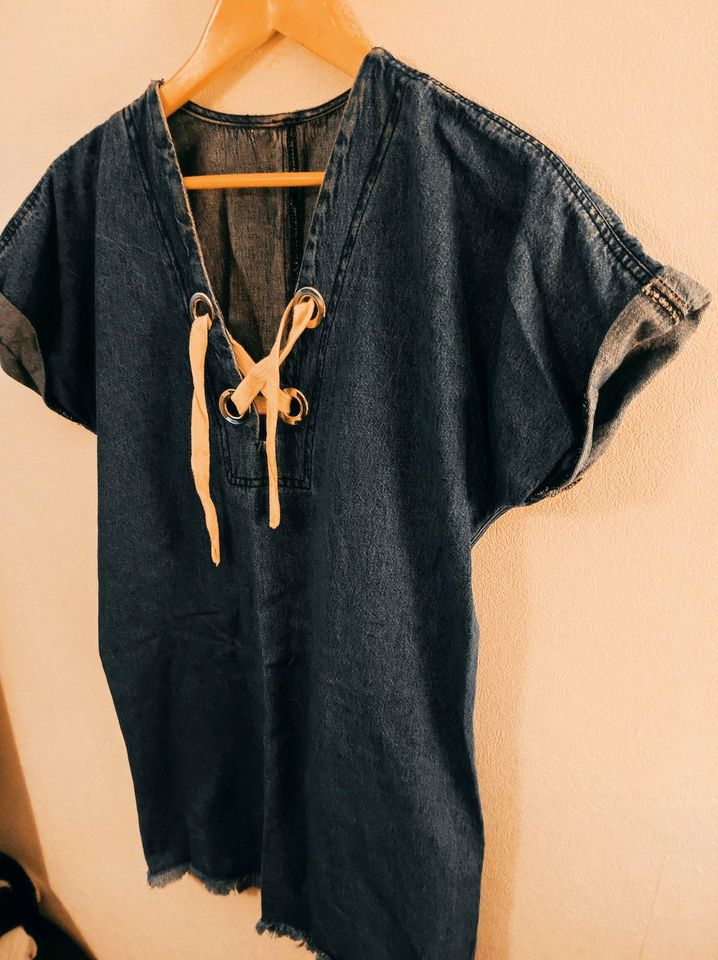 Zara Kleid Jeanskleid in Schweinfurt