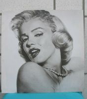 Leinwand Kunstdruck Portraitbild Marilyn Monroe 40x40 Wiesbaden - Mainz-Kastel Vorschau