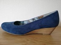 Marco Tozzi Pumps mit Keilabsatz Gr. 38 Hessen - Schlüchtern Vorschau