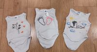 3x Baby Bodys Kurzarm Gr. 56 H&M Bayern - Obermeitingen Vorschau