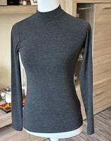 Dunkelgraues Langarmshirt von Amisu - Gr. XS Berlin - Köpenick Vorschau