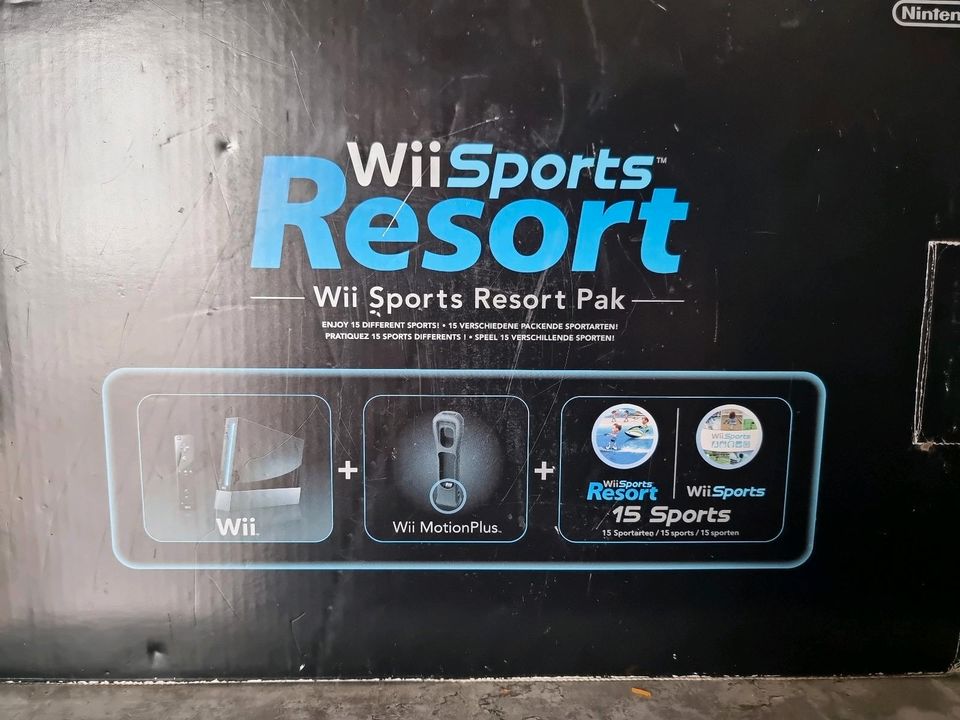 Wii Sports Resort Pak in Villingen-Schwenningen