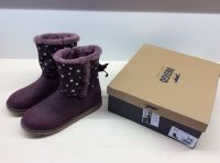 Indigo Winterstiefel Stiefel Stiefeletten TEX Lila Bordeaux Gr 36 Bayern - Dingolfing Vorschau