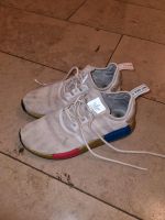 Adidas NMD Sneaker Turnschuhe weiß rot blau Berlin - Köpenick Vorschau