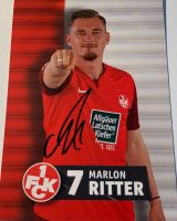 1. FC Kaiserslautern FCK Autogrammkarte Ritter Handsigniert Berlin - Mitte Vorschau