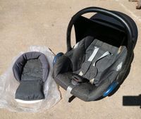 Maxi Cosi Babyschale mit Baby Einlage ohne ISO fix Station Bayern - Gerolfingen Vorschau