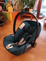 CYBEX PLATINUM Babyschale inkl Base Cloud Z i-Size Mountain Blue Baden-Württemberg - Göppingen Vorschau