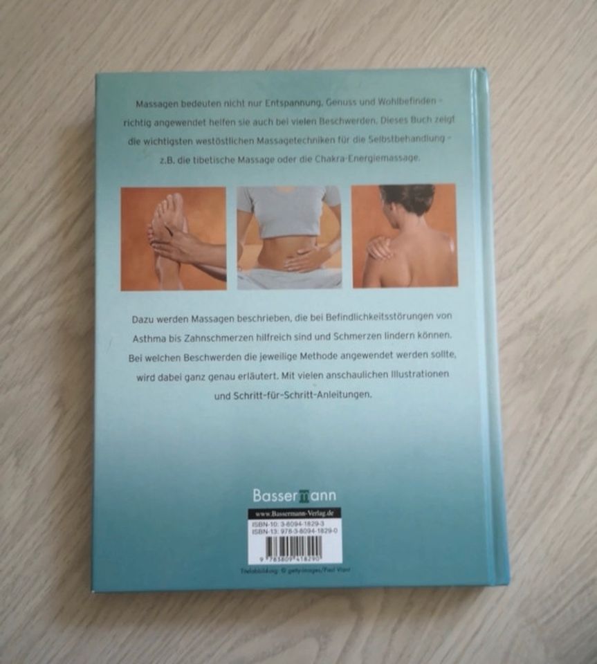 Das große Buch der Massagetechniken in Willich