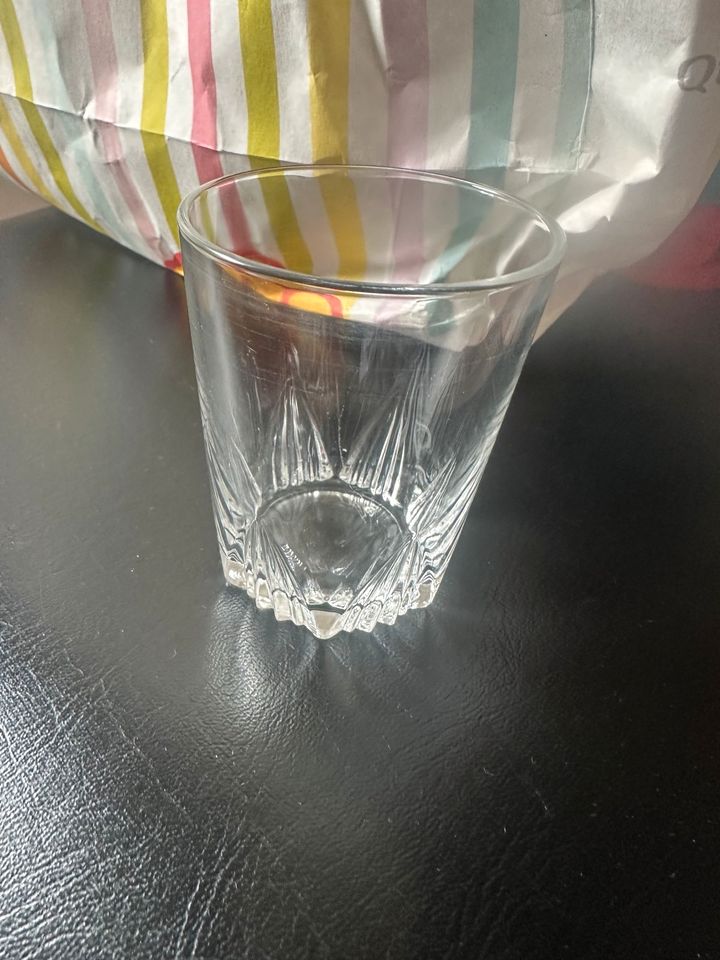 Wasserglas in Tübingen