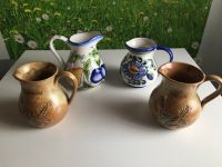 Vintage 70er Milchkrug Saftkrug Wasserkrug Handmade Keramik Ton Bayern - Bobingen Vorschau
