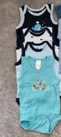 Baby Bodys jungen kurzarm sleeveless 4teilig Baden-Württemberg - Löchgau Vorschau