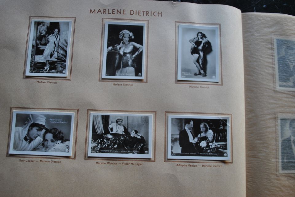 Zigarettenbilder Mercedes Filmbilder  Album  Nr.4 Super Erhaltung in Hochheim am Main