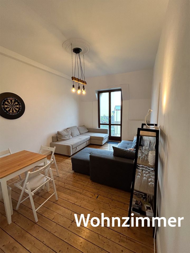 3-Zimmer Wohnung im Wiesbadener Westend mit 2 Balkonen in Wiesbaden