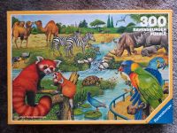 Ravensburger Vintage Puzzle Freigehege Tiere 300 rar 1992 Hessen - Gießen Vorschau
