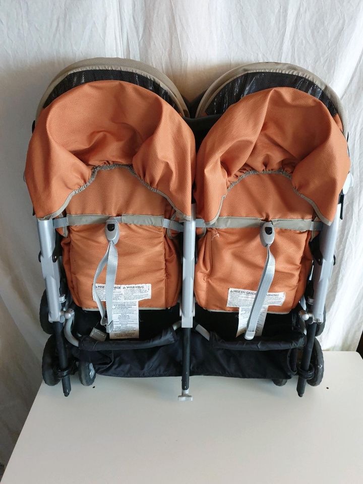 Peg Perego Zwillingsbuggy Aria Twin in Karlskron