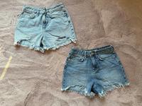2 REVIEW JEANS / SHORTS - GRÖSSE XS Rheinland-Pfalz - Mainz Vorschau