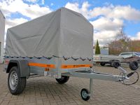 PKW Anhänger ECO2010, 750kg mit Hochplane & Stützrad Sachsen - Bautzen Vorschau