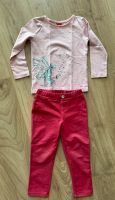 Set rote Hose mit rosa langärmligem Shirt Nordrhein-Westfalen - Meckenheim Vorschau