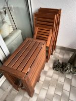 Ikea Balkontisch + 6 Stuhle,wie Neu,2-3 mal benutzt Hessen - Maintal Vorschau